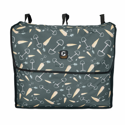 Gatsby Print Nylon Blanket Storage Bag