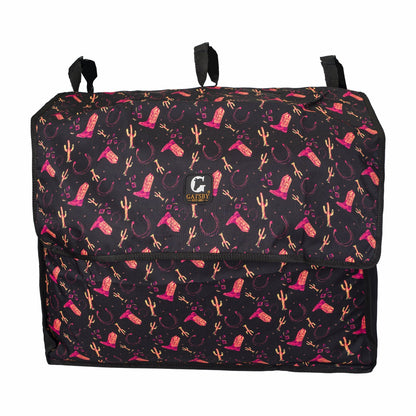 Gatsby Print Nylon Blanket Storage Bag