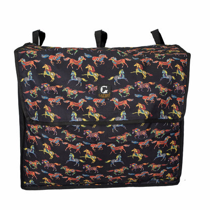 Gatsby Print Nylon Blanket Storage Bag