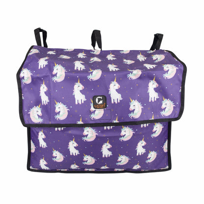 Gatsby Print Nylon Blanket Storage Bag