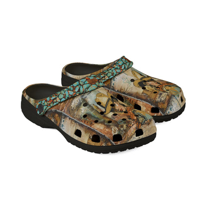 West Texas Gem Salty Clogs
