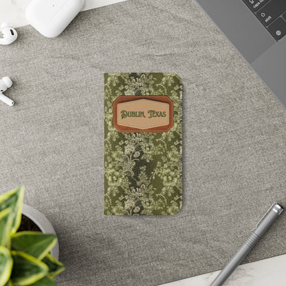 Dublin, Texas Lucky Lace Phone Flip Case Wallet (Samsung & iPhone)