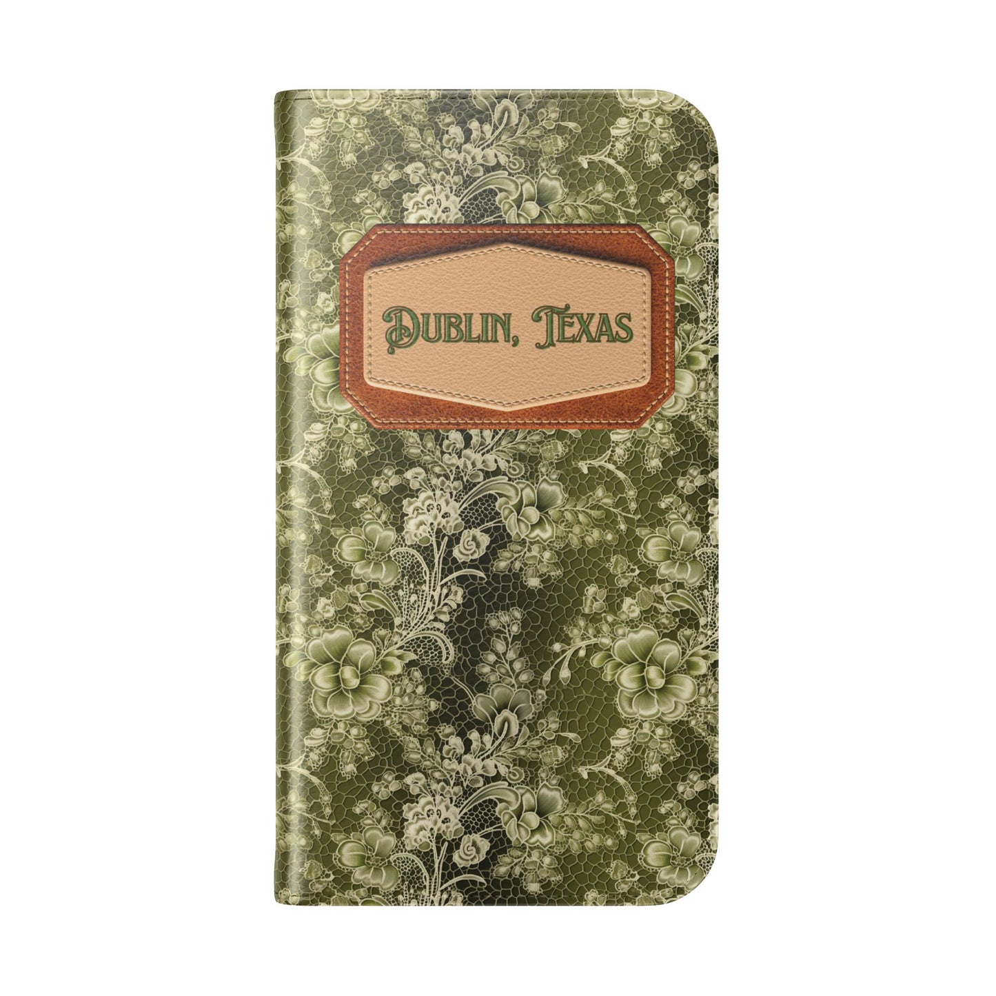 Dublin, Texas Lucky Lace Phone Flip Case Wallet (Samsung & iPhone)