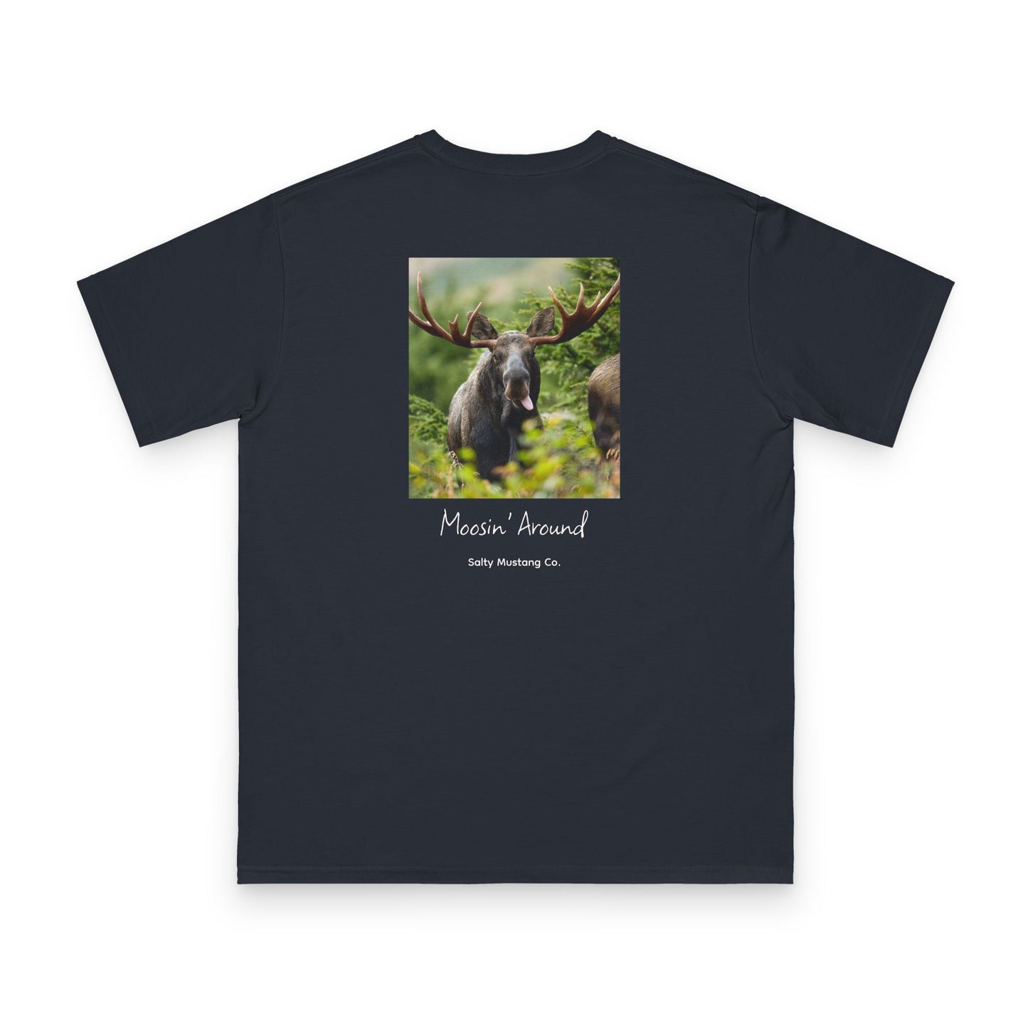 Moosin’ Around Organic Unisex Classic T-Shirt