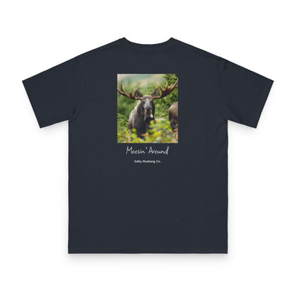 Moosin’ Around Organic Unisex Classic T-Shirt