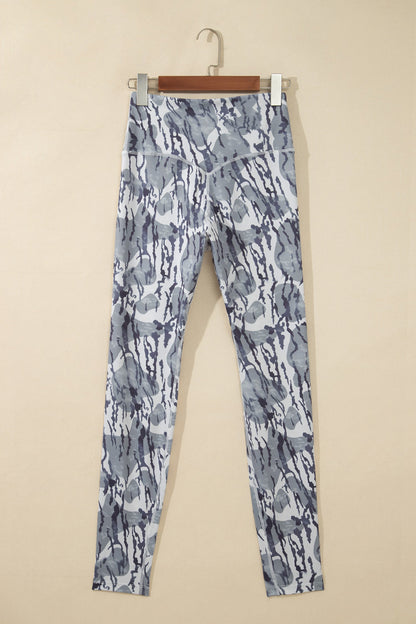 Camouflage High Waist Leggings