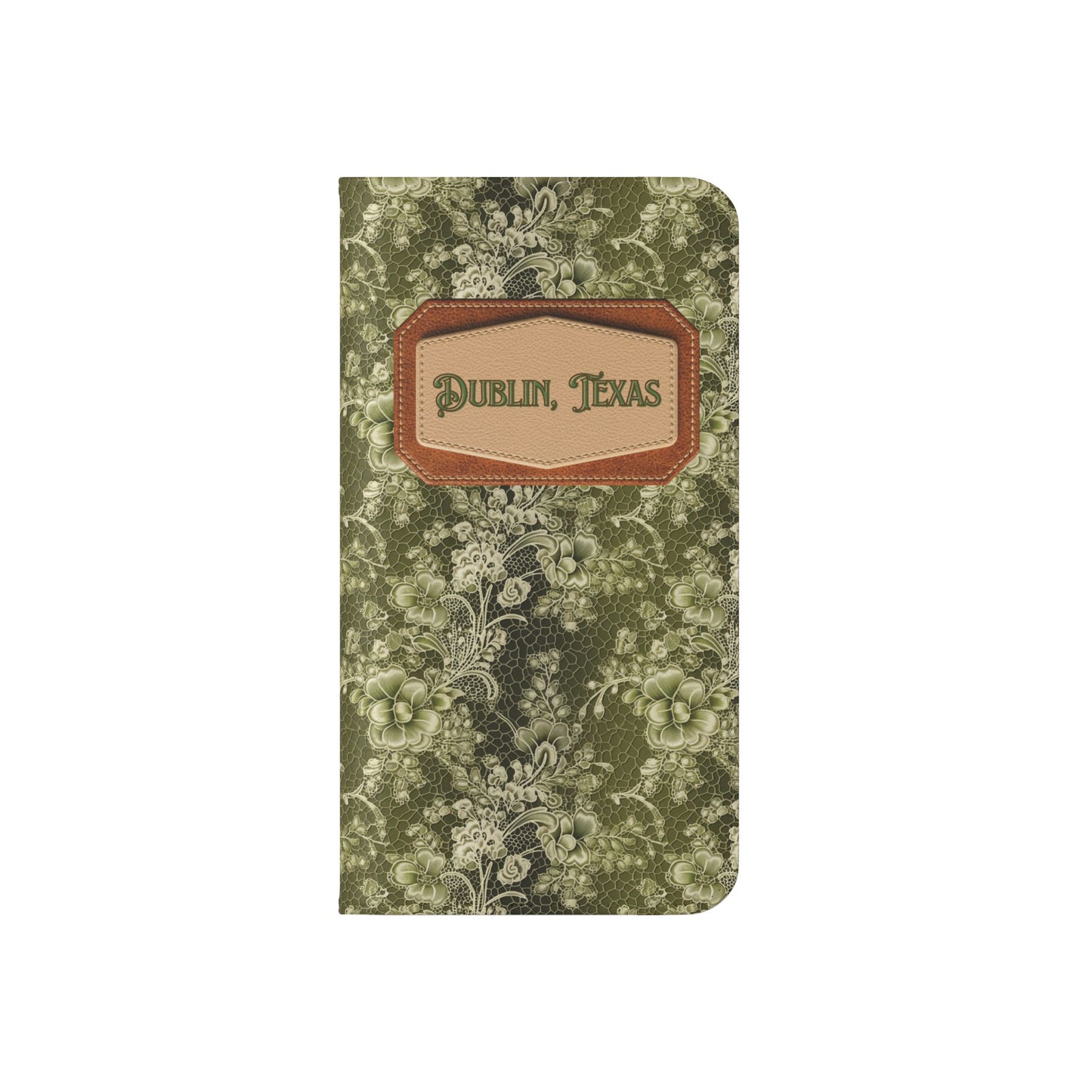 Dublin, Texas Lucky Lace Phone Flip Case Wallet (Samsung & iPhone)