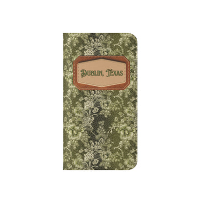 Dublin, Texas Lucky Lace Phone Flip Case Wallet (Samsung & iPhone)