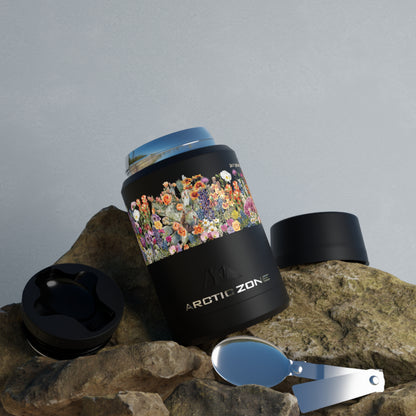 Texas Wildflower Titan Copper Insulated Food Storage