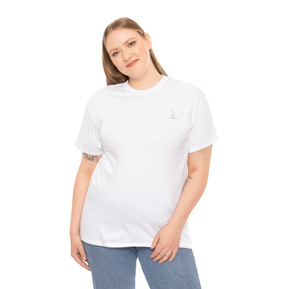 Dublin, Texas Shamrock Bronc Rider Unisex Heavy Cotton Tee
