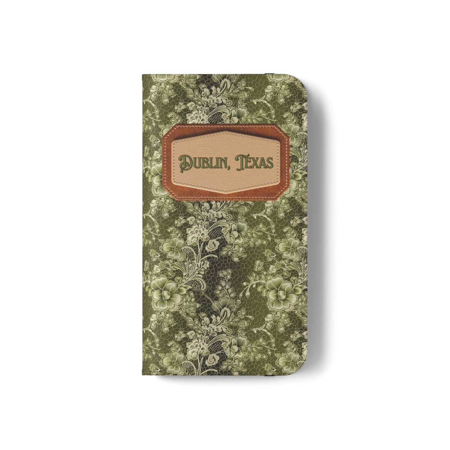 Dublin, Texas Lucky Lace Phone Flip Case Wallet (Samsung & iPhone)