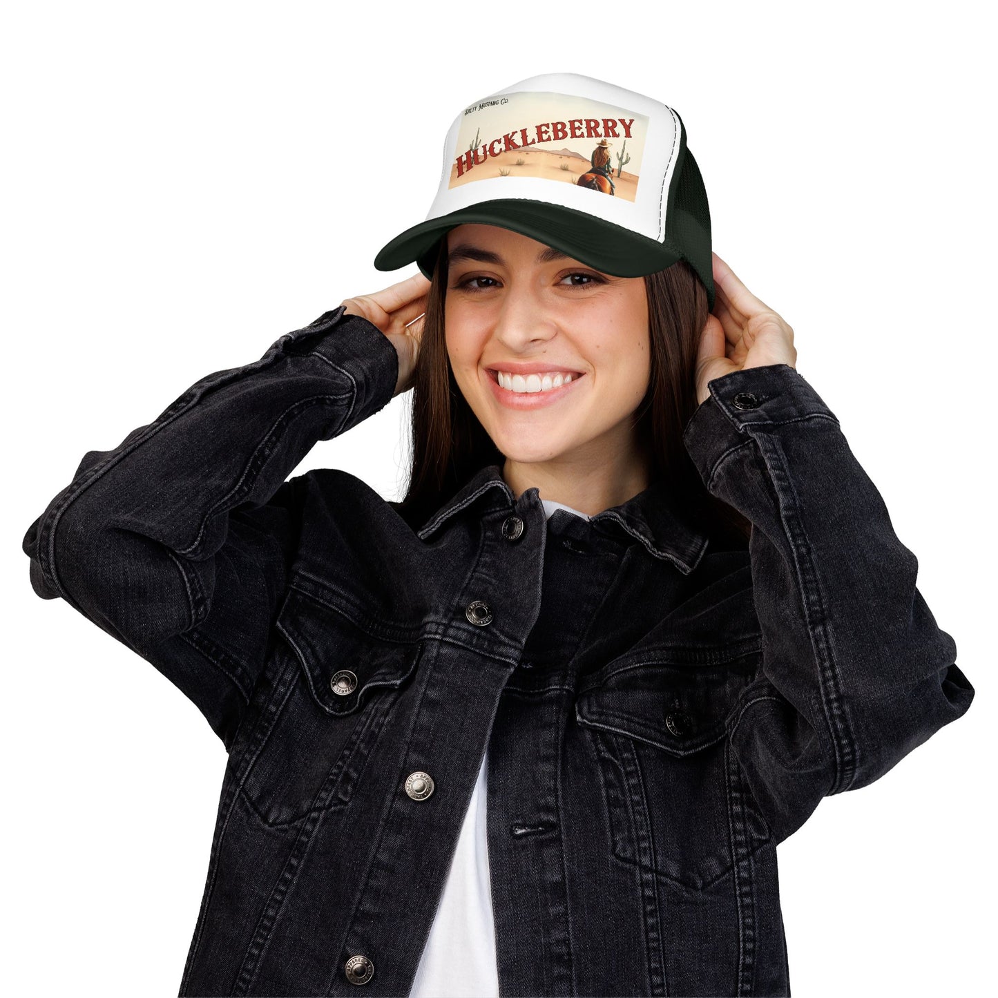 Huckleberry Foam Trucker Hat