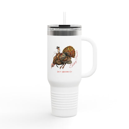 Turkey Puncher Insulated Tumbler, 40oz