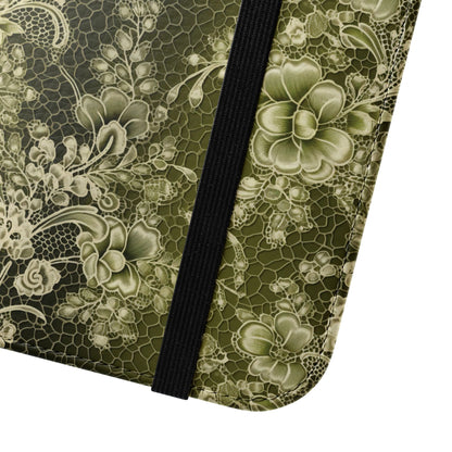 Dublin, Texas Lucky Lace Phone Flip Case Wallet (Samsung & iPhone)