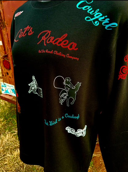 Let’s Rodeo Sweatshirt