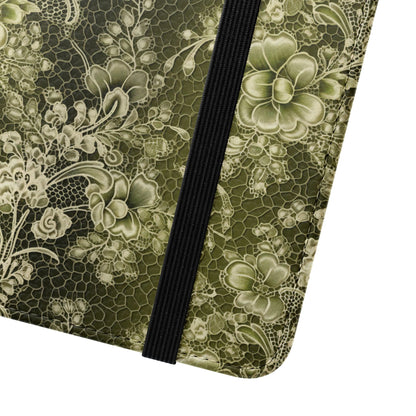 Dublin, Texas Lucky Lace Phone Flip Case Wallet (Samsung & iPhone)