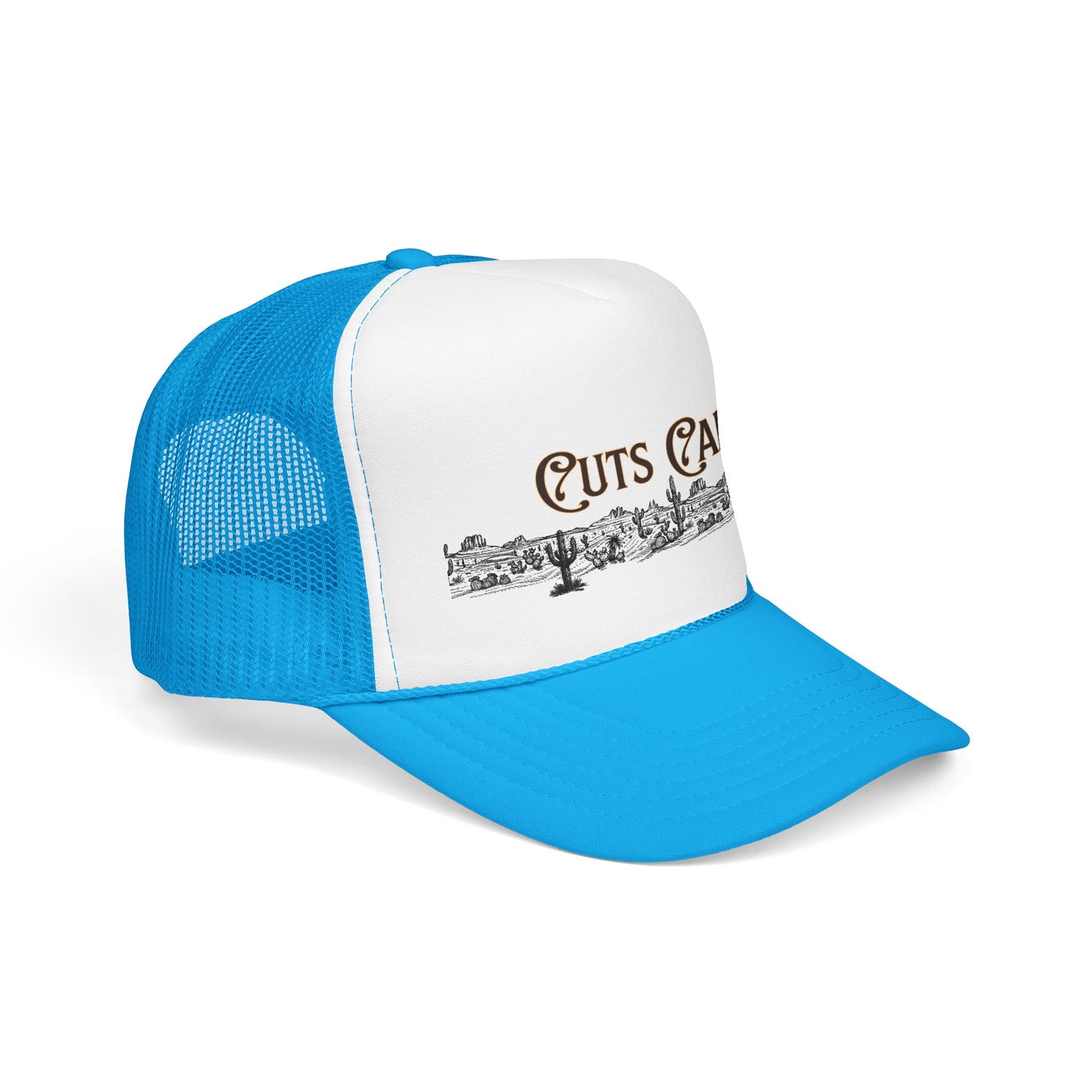 Cuts Cards Foam Trucker Hat