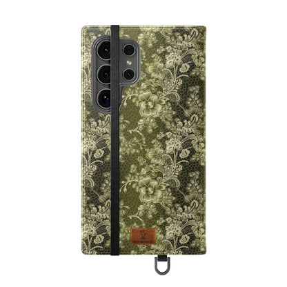 Dublin, Texas Lucky Lace Phone Flip Case Wallet (Samsung & iPhone)