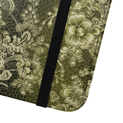 Dublin, Texas Lucky Lace Phone Flip Case Wallet (Samsung & iPhone)