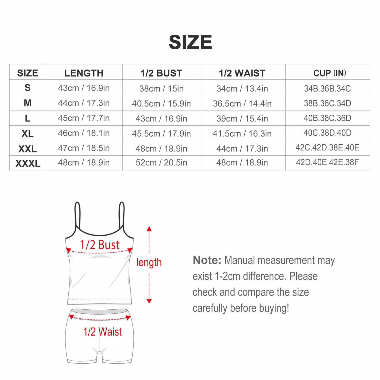 Desert Hand Tank Top Two-piece Swimsuit