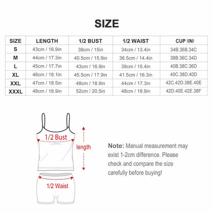 Desert Hand Tank Top Two-piece Swimsuit