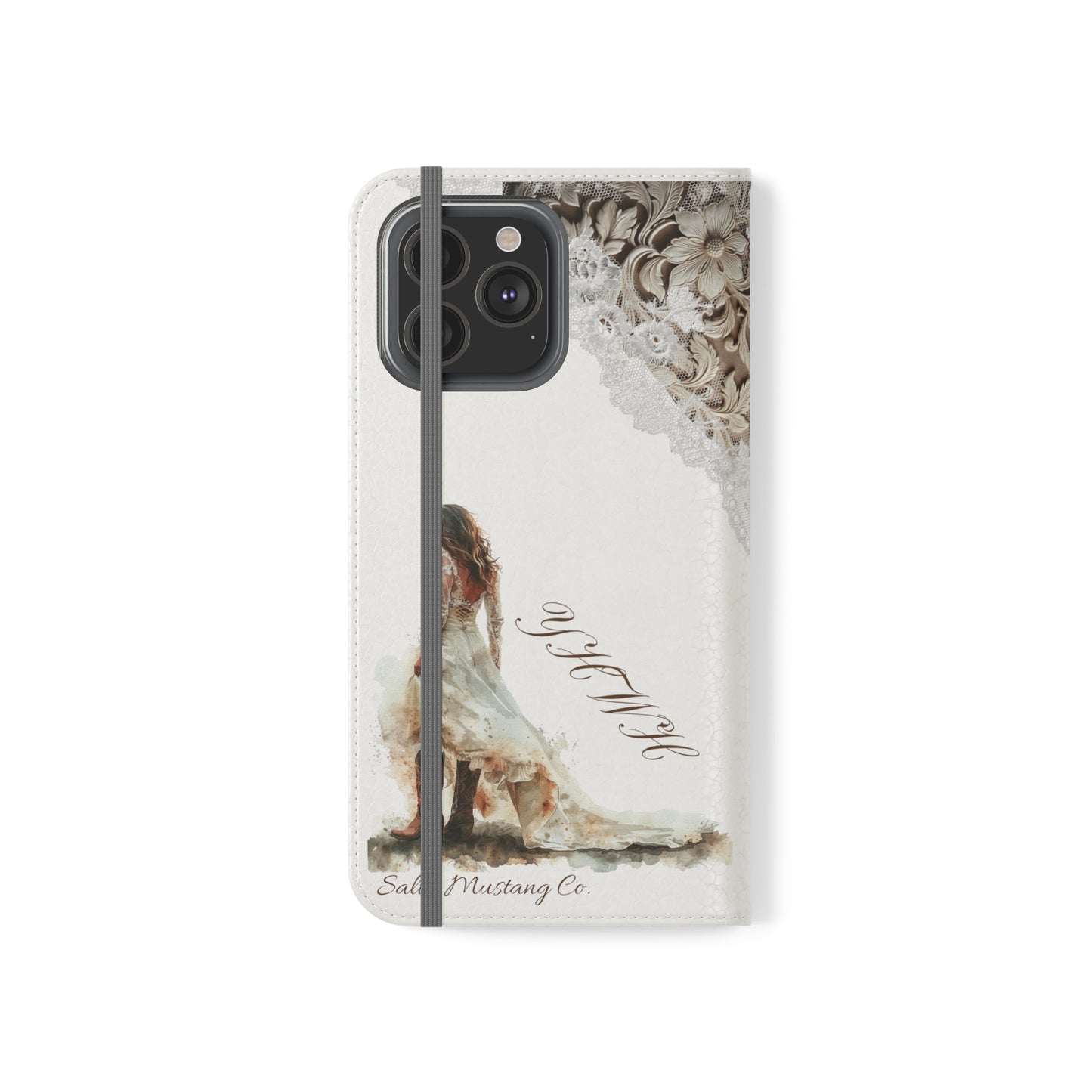 Leather & Lace YHWH Flip Cases (Samsung AND iPhone)