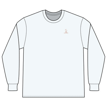 Armadillo Comic Unisex Long Sleeve Organic Cotton Tee