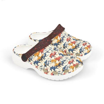 Primary Wild Children’s Salty Clogs