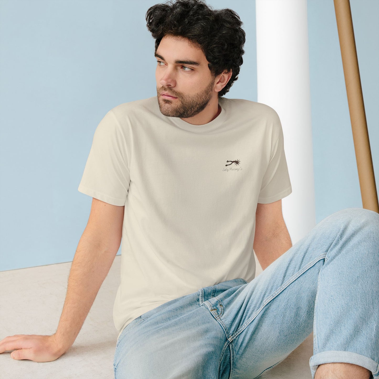 Vintage Soda Break Spurs Organic Staple T-shirt