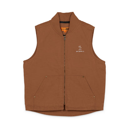 Salty Mustang Co. CornerStone® Washed Duck Cloth Vest (Embroidery)