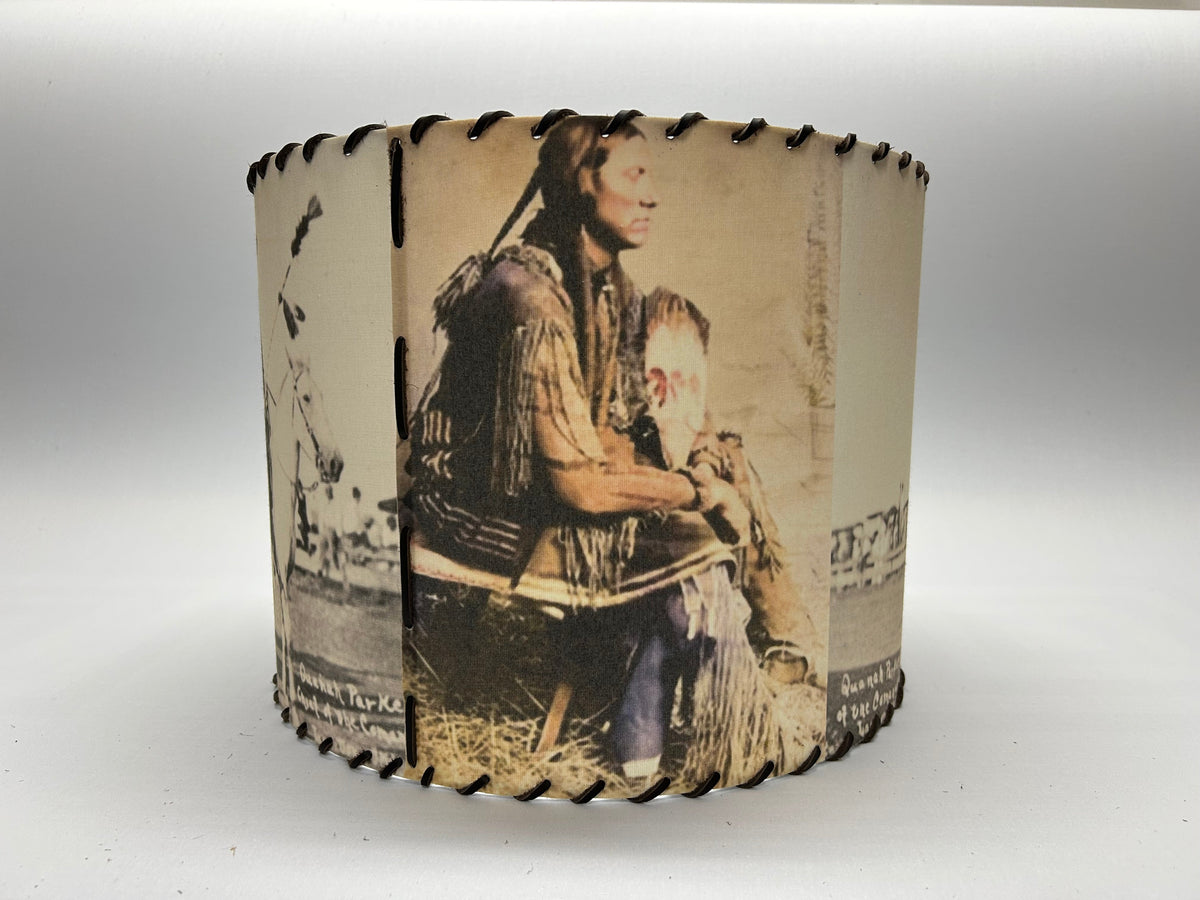 Chief Quanah Parker Lampshade