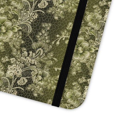 Dublin, Texas Lucky Lace Phone Flip Case Wallet (Samsung & iPhone)