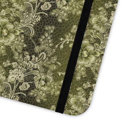 Dublin, Texas Lucky Lace Phone Flip Case Wallet (Samsung & iPhone)