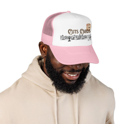 Cuts Cards Foam Trucker Hat