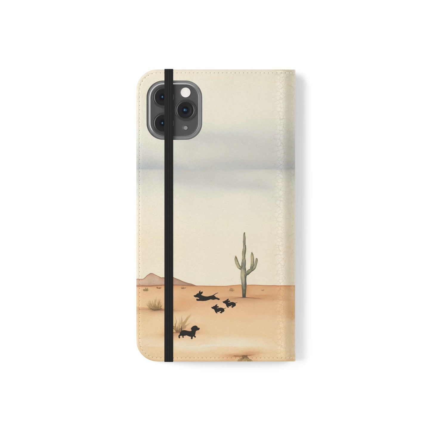 Salty Mustang Co. Lady Puncher Flip Wallet Phone Case (Samsung & iPhone)
