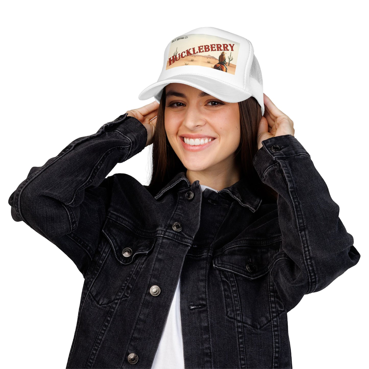 Huckleberry Foam Trucker Hat