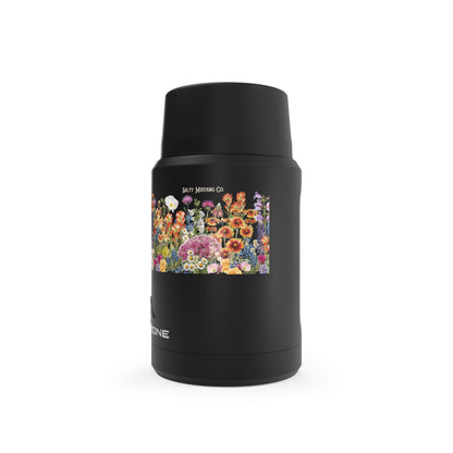 Texas Wildflower Titan Copper Insulated Food Storage