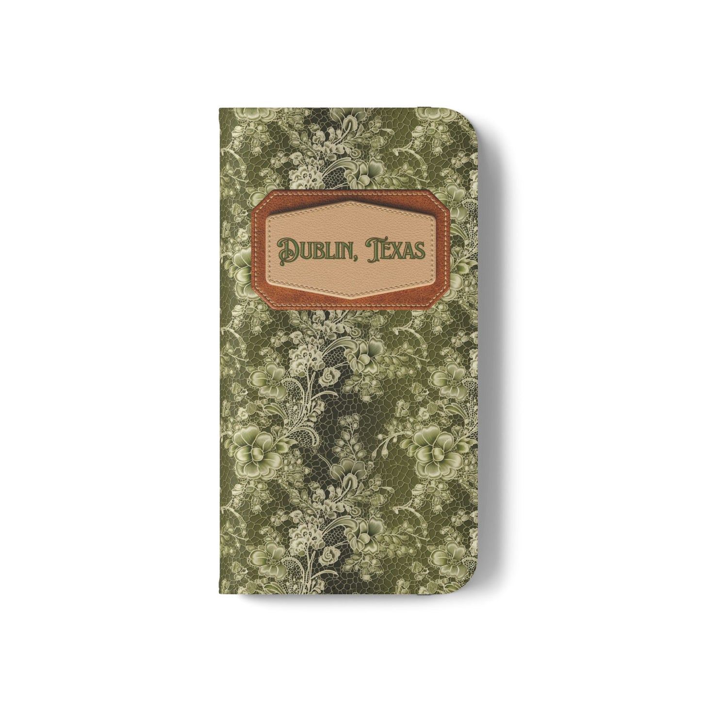 Dublin, Texas Lucky Lace Phone Flip Case Wallet (Samsung & iPhone)