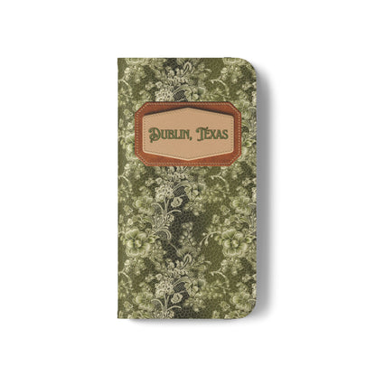 Dublin, Texas Lucky Lace Phone Flip Case Wallet (Samsung & iPhone)