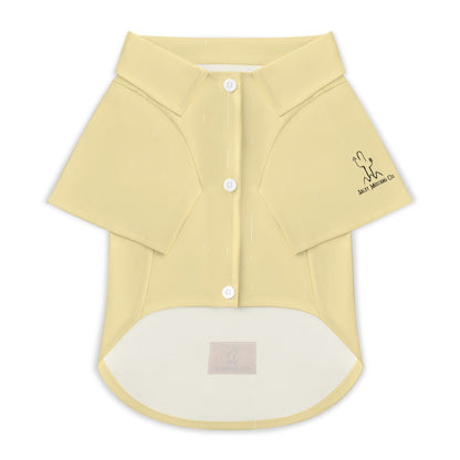 Besa Mi Burro Button Down Pet shirt
