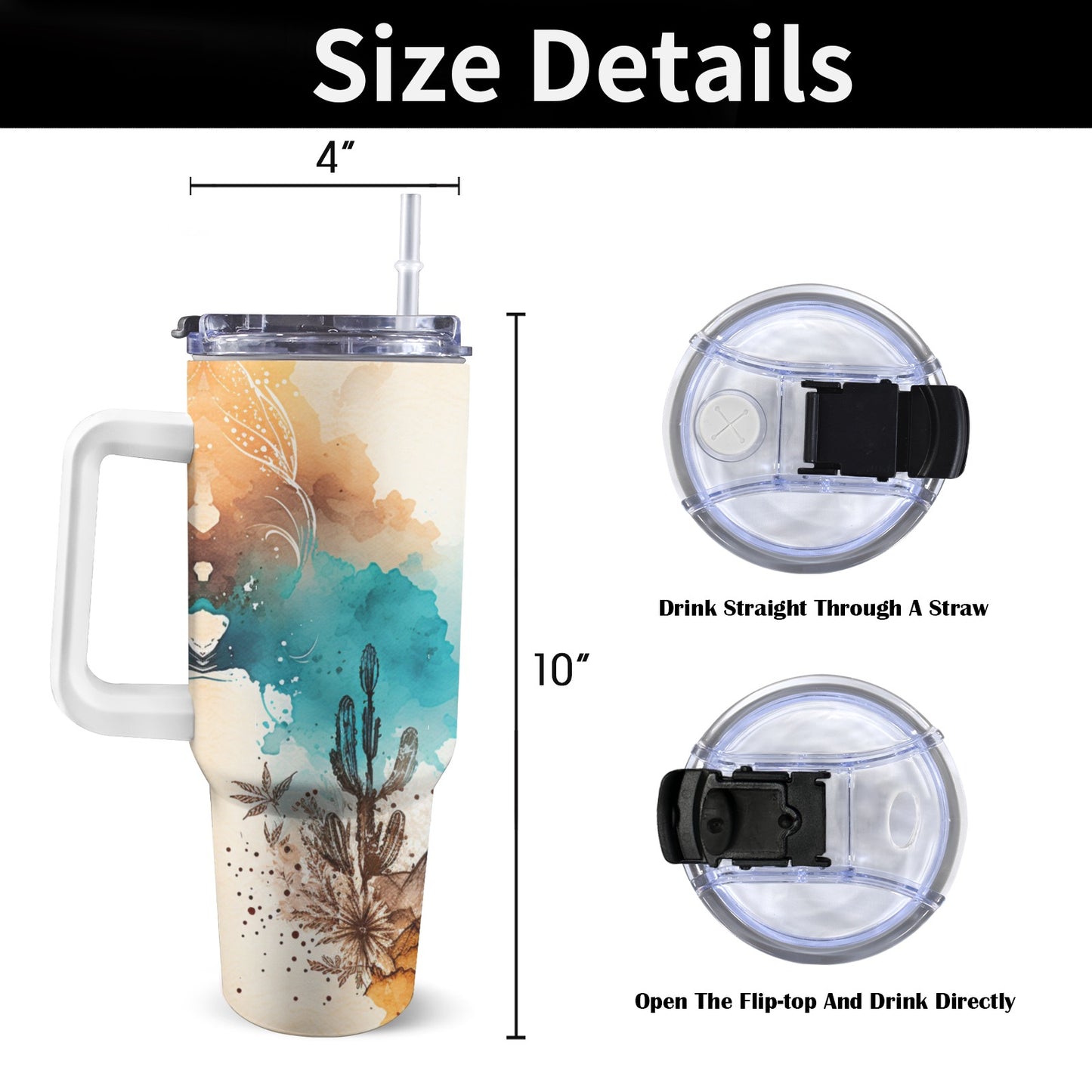 Painted Desert 40 oz Tumbler