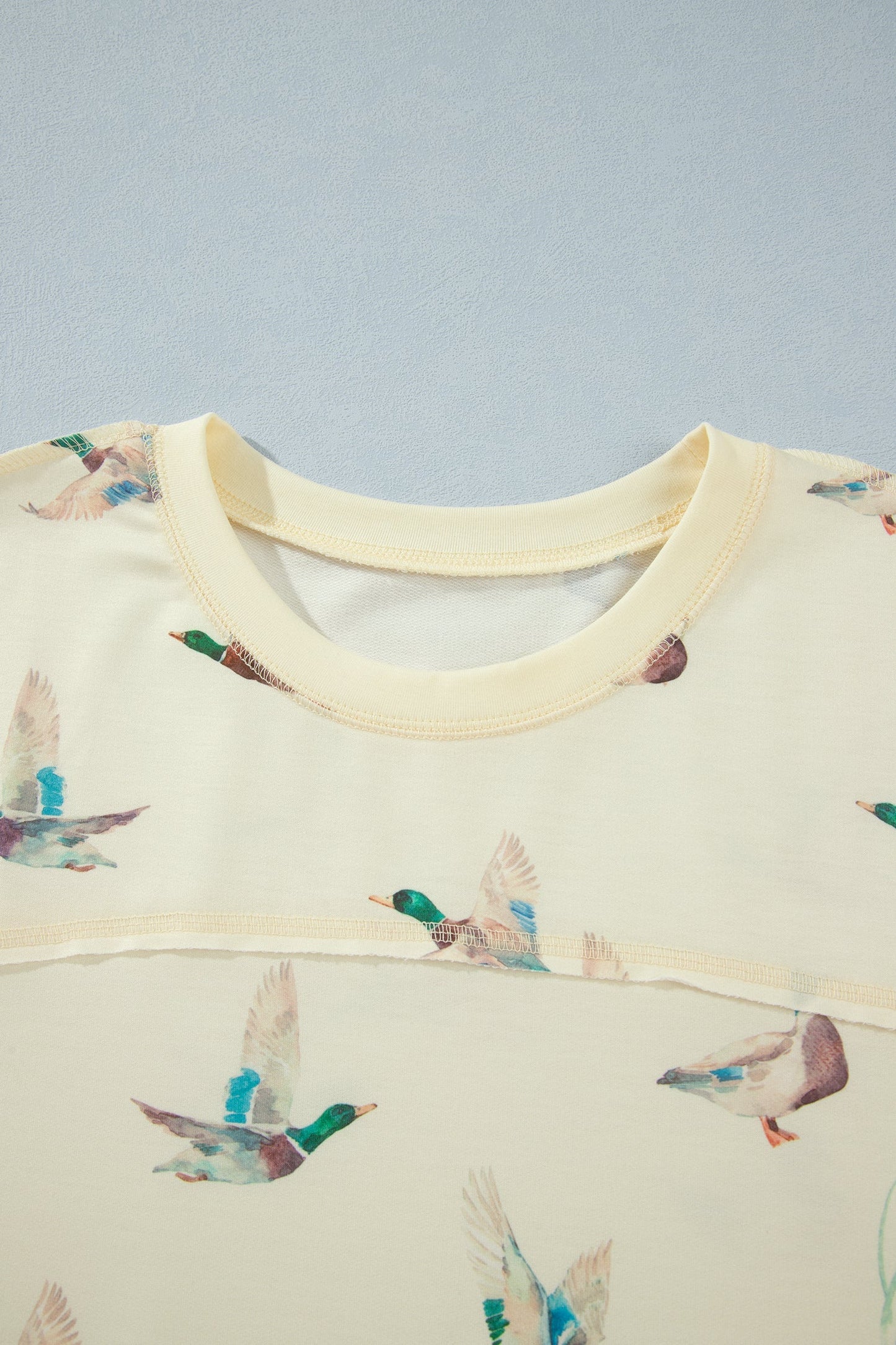 Mallard Duck Short Sleeve Top & Pants Set