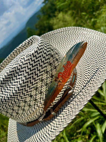 Rodeo Western Hat Feather
