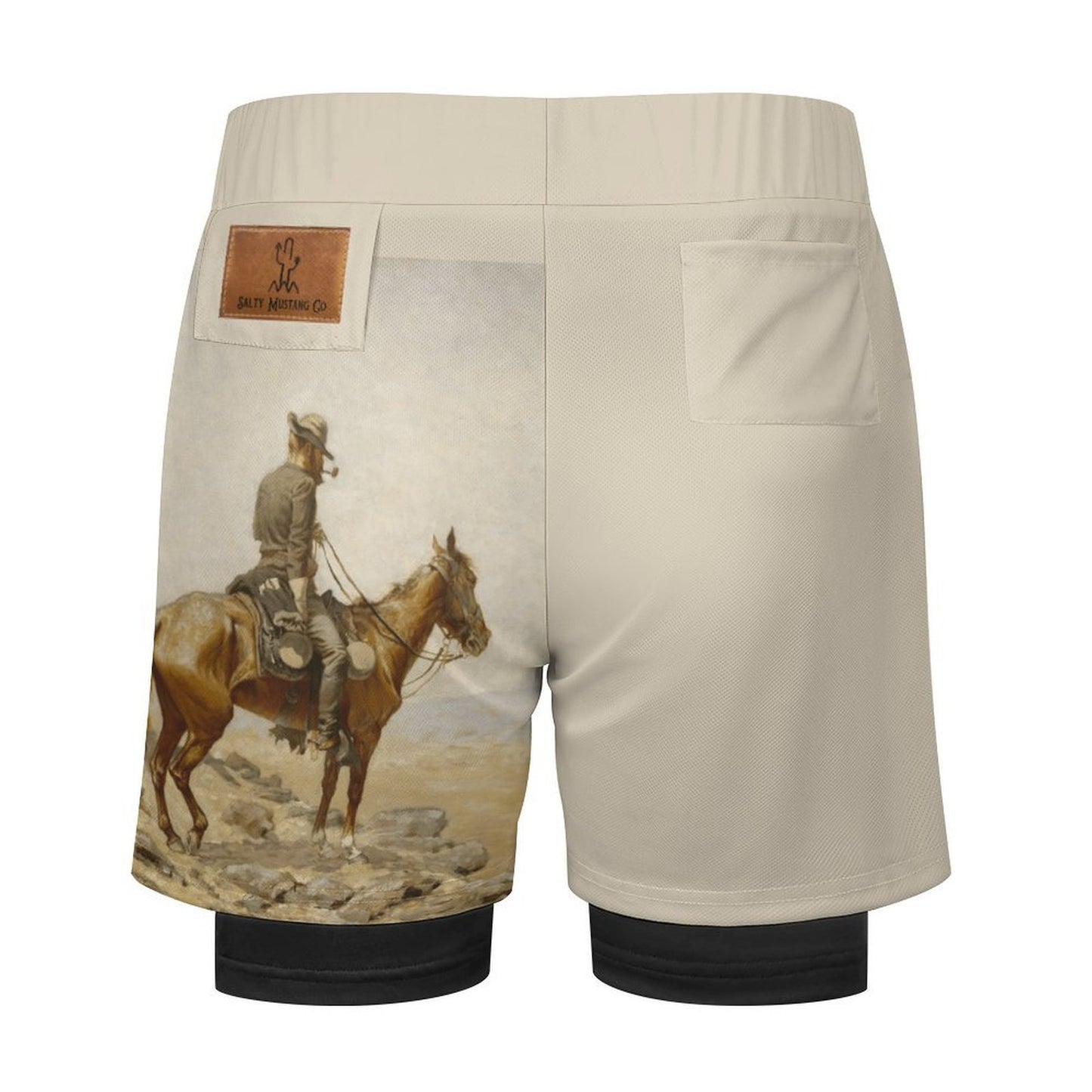 High Mountain Desert Trail Sports Beach Shorts