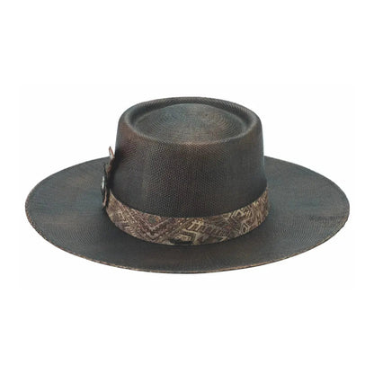 Bullhide Unusual - Bangora Straw Gambler Hat