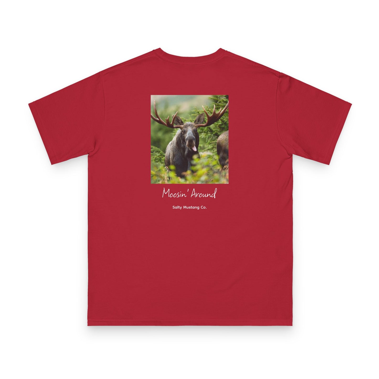Moosin’ Around Organic Unisex Classic T-Shirt