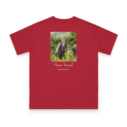 Moosin’ Around Organic Unisex Classic T-Shirt