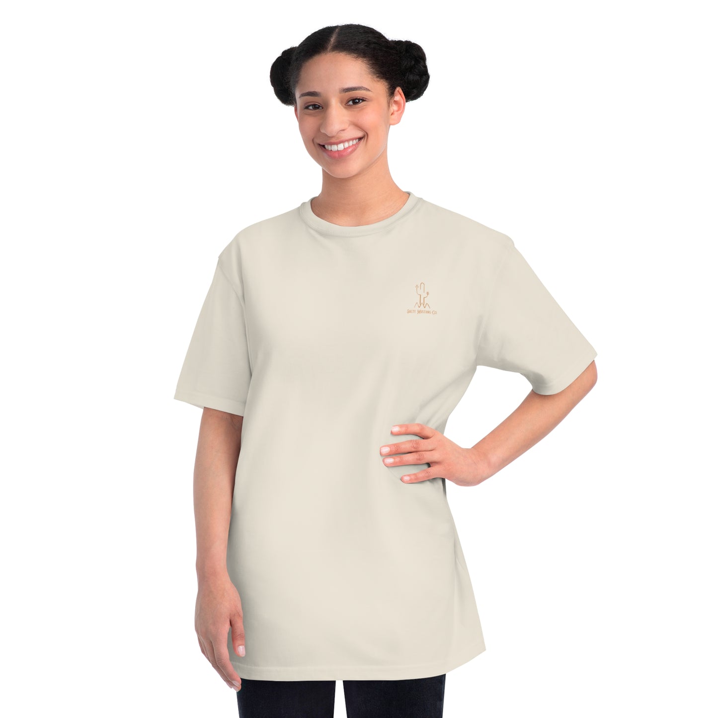 Amos 4:13 Teton Ridge Organic Unisex Classic T-Shirt