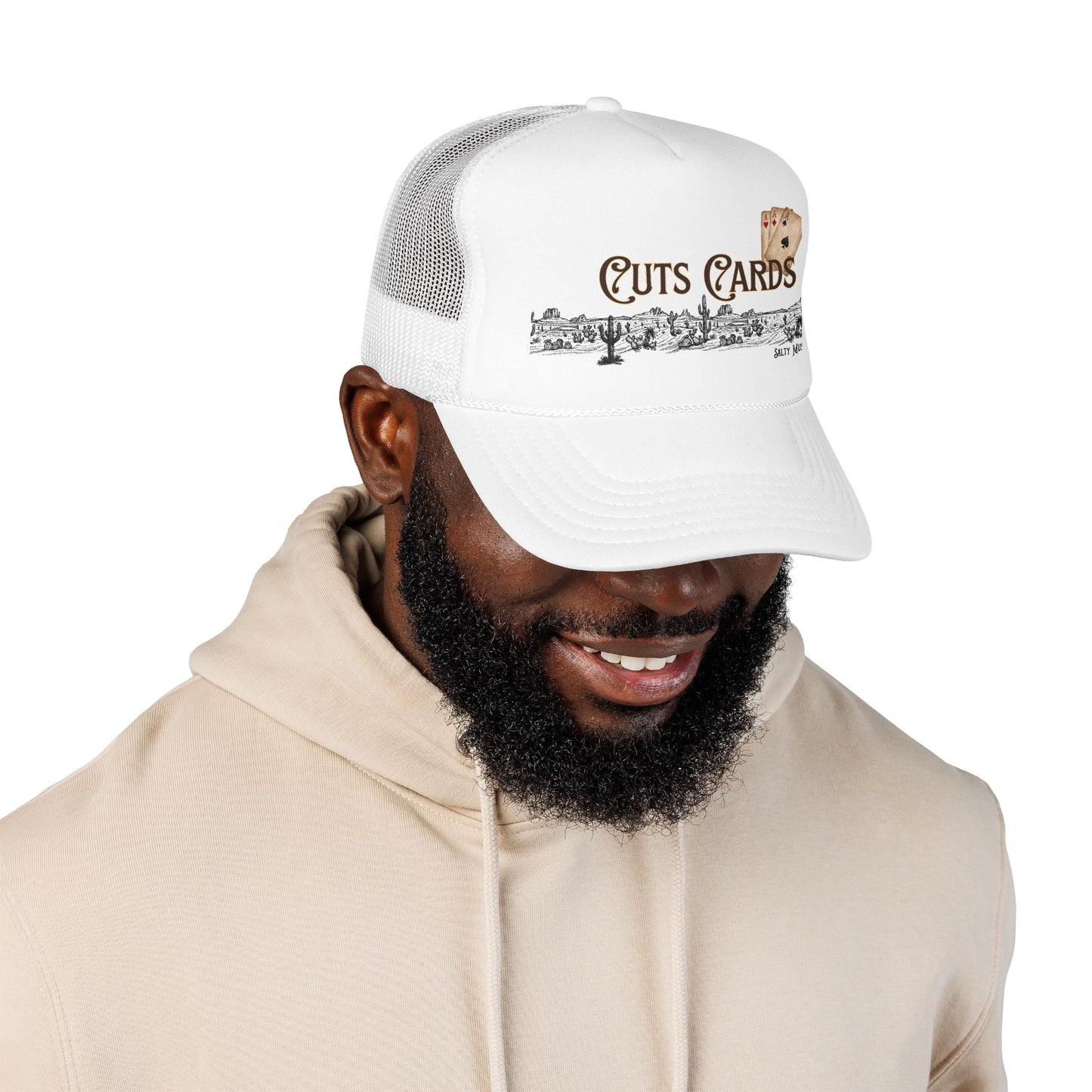 Cuts Cards Foam Trucker Hat