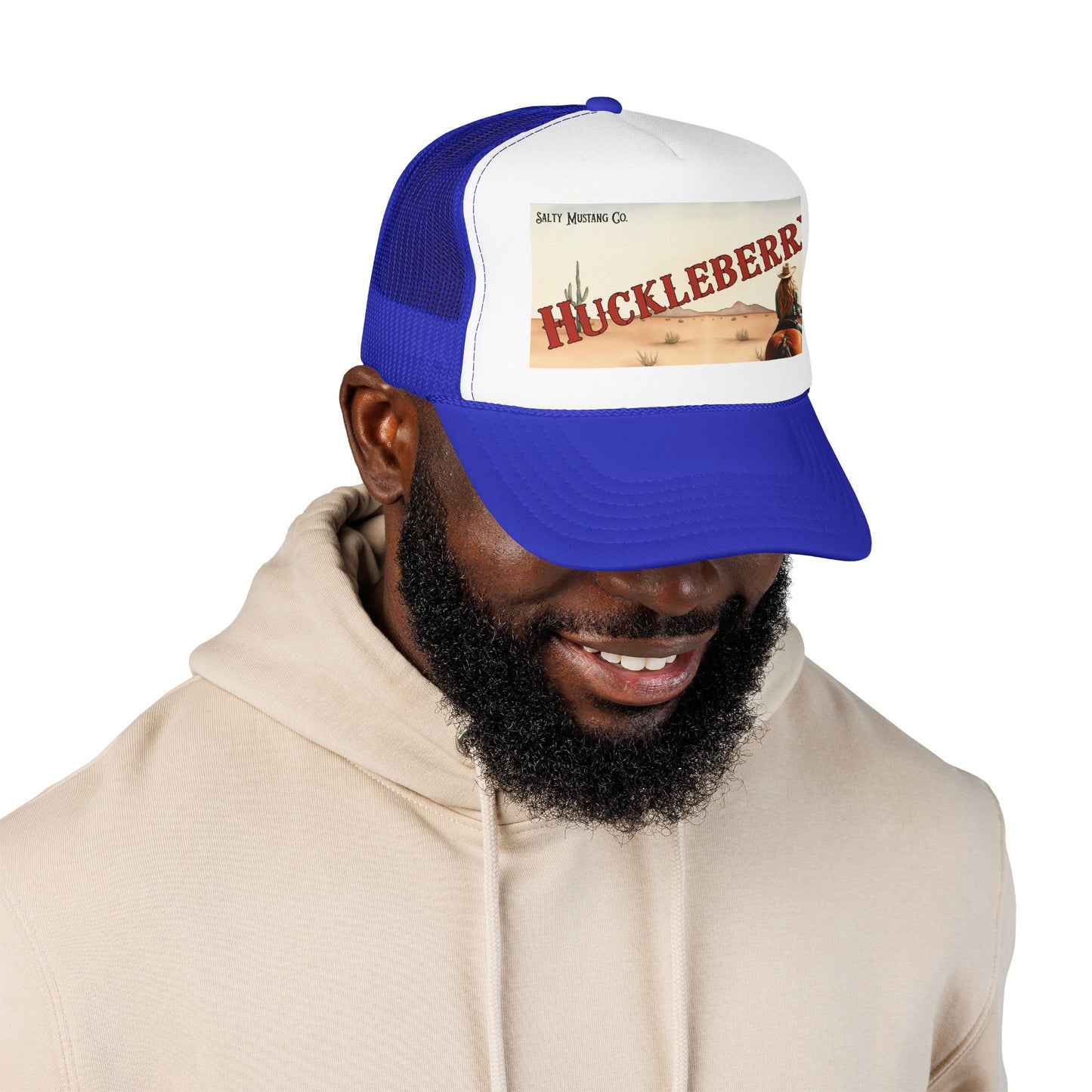 Huckleberry Foam Trucker Hat